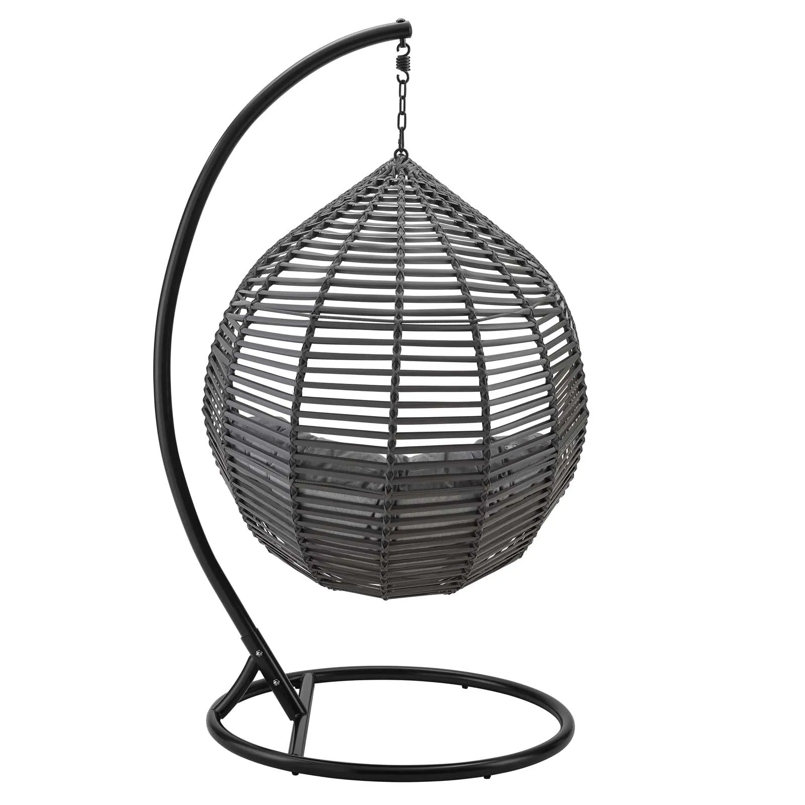 Tulum Outdoor Patio Swing Chair With the Stand