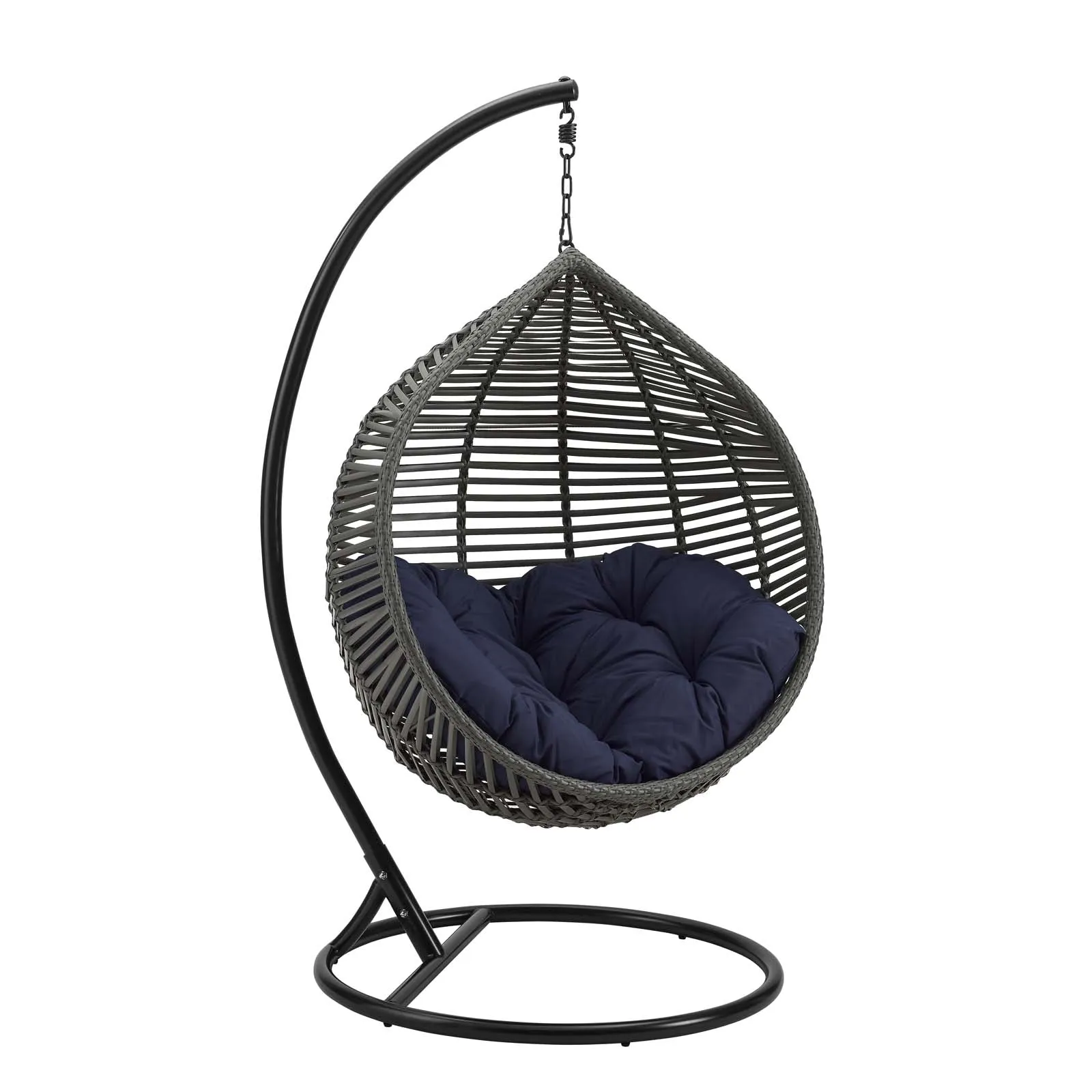 Tulum Outdoor Patio Swing Chair With the Stand