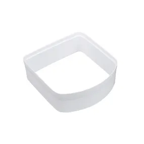 Tunnel Extension for Microchip & Manual Locking Cat Flap