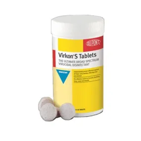 Virkon Rely On S Sachets 5x50g