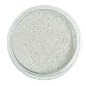 White Glitter (Fine Iridescent Glitter) - Fresh Snowflakes