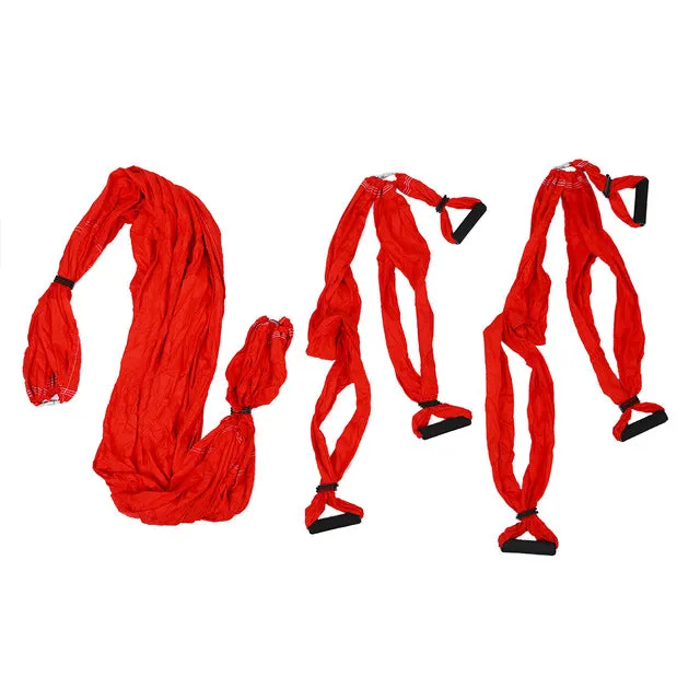 Yoga Hammock Swing Latest Multifunction Anti-gravity Yoga hammock belts for yoga training Yoga swing for sporting