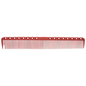 YS Park 336 Fine Cutting Comb- Red